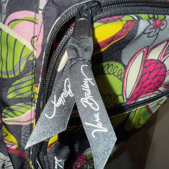Vera Bradley Nylon Floral Women's Backpack - Picture 2 of 13